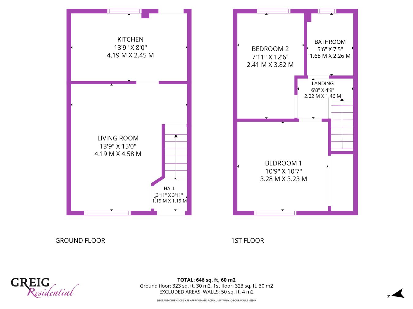 16, Caledonia Court, Kilmarnock floorplan