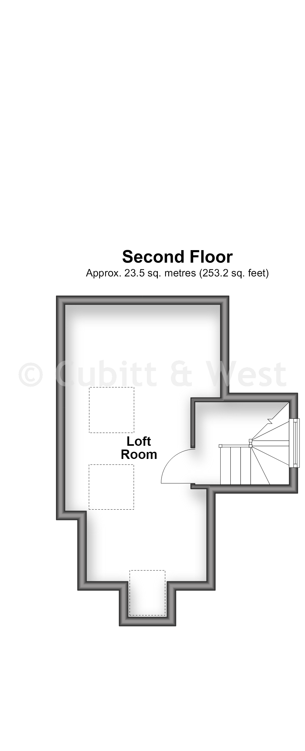 21, Christy Road, Westerham floorplan