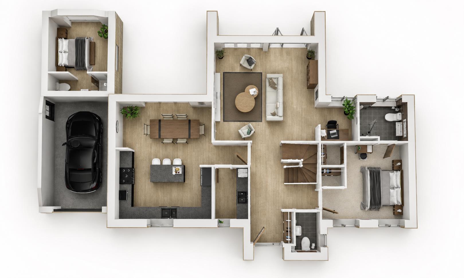 5, Meadow Way, Brighstone floorplan
