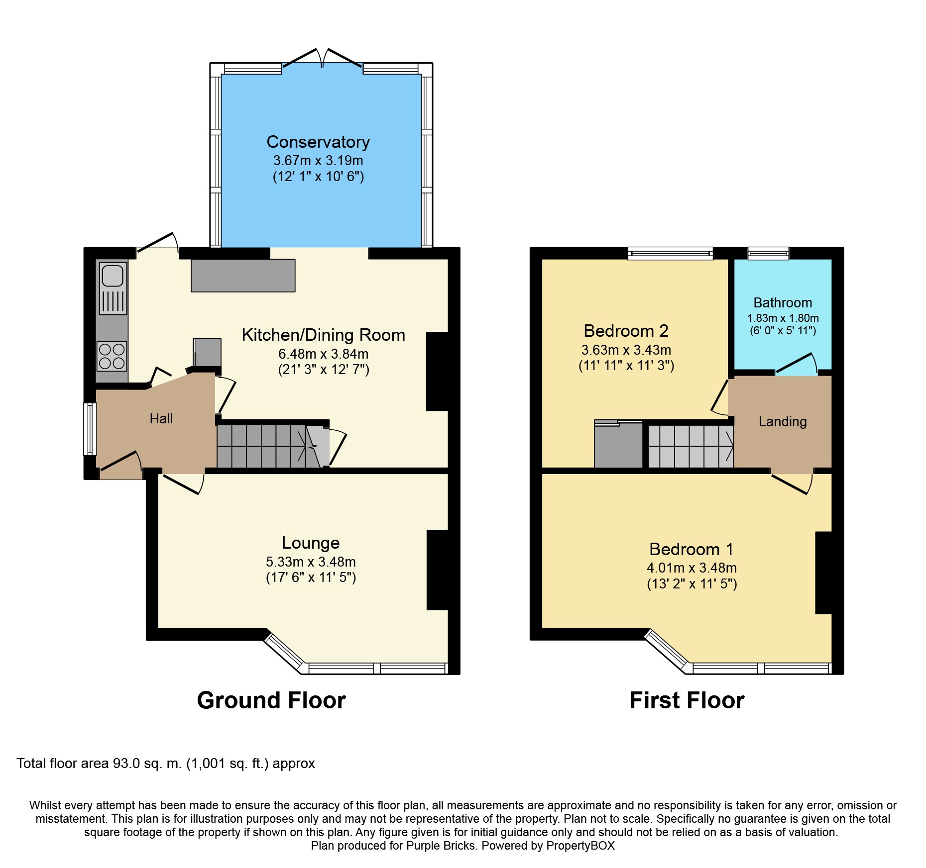 2 Bedrooms Semi-detached house for sale in Birch Tree Way, Maidstone ME15