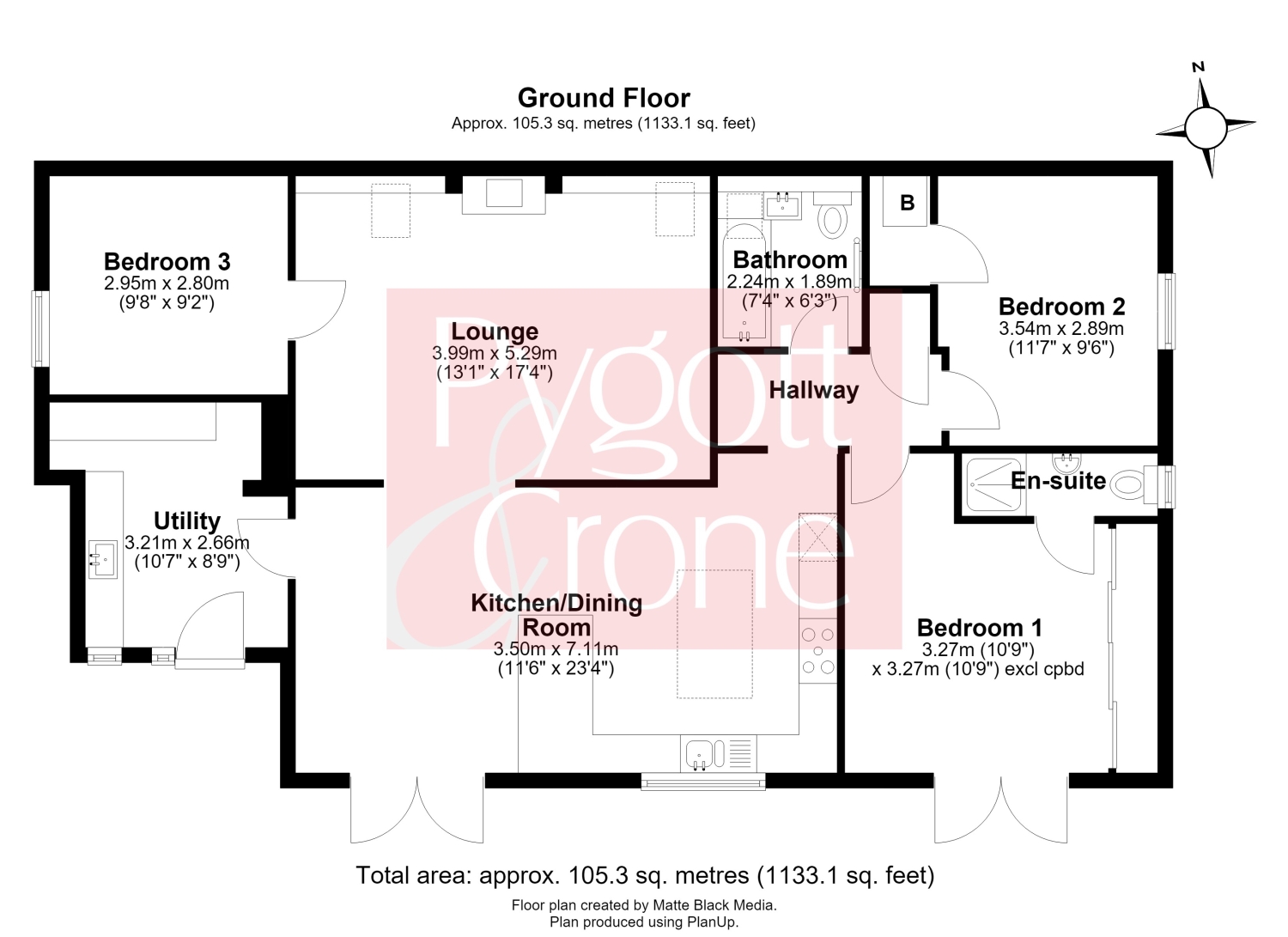 The Stables, Fenhouses Lane, Boston floorplan
