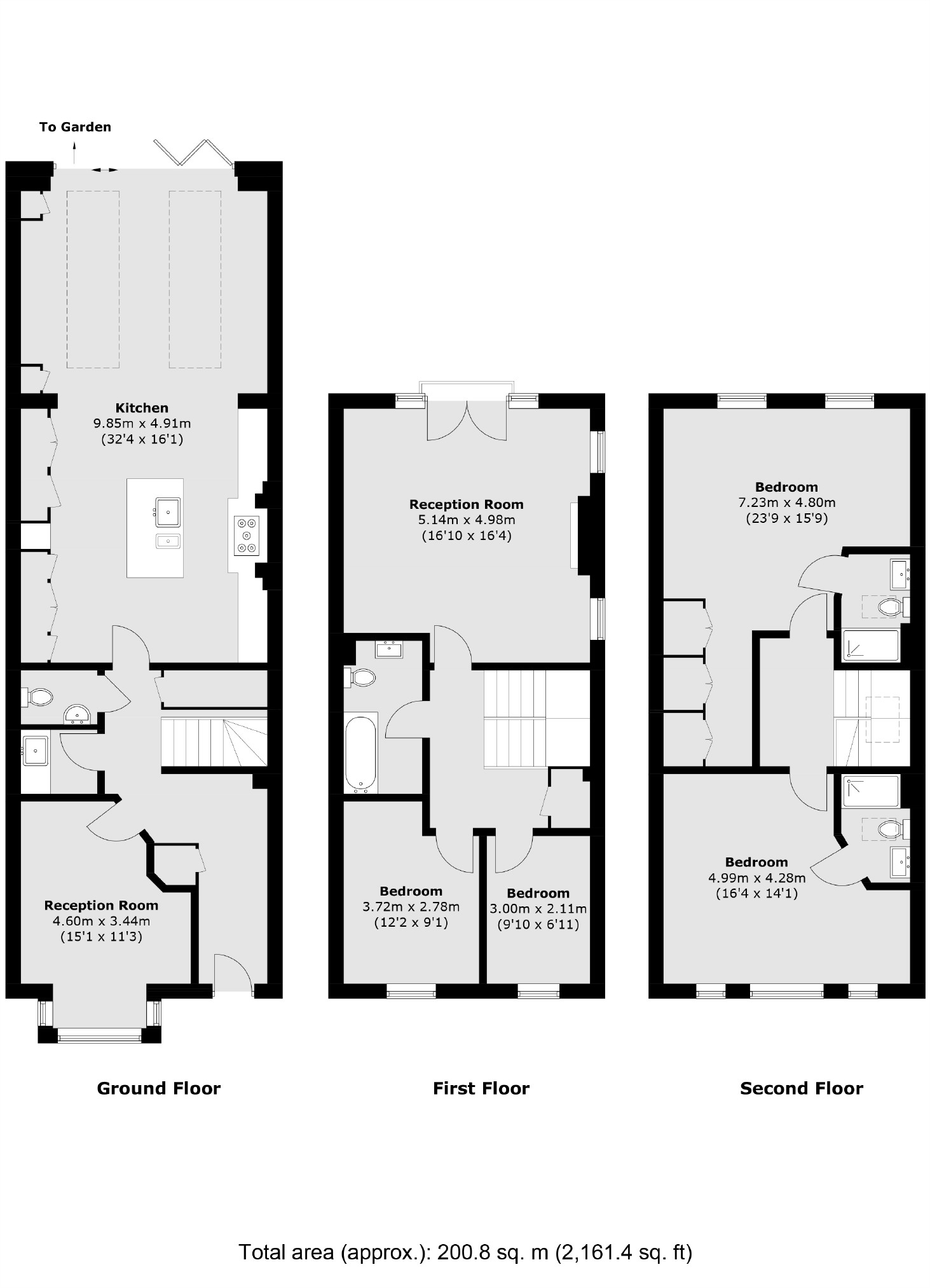 Uxbridge Road, Hampton Hill, Hampton TW12, 4 bedroom property for sale