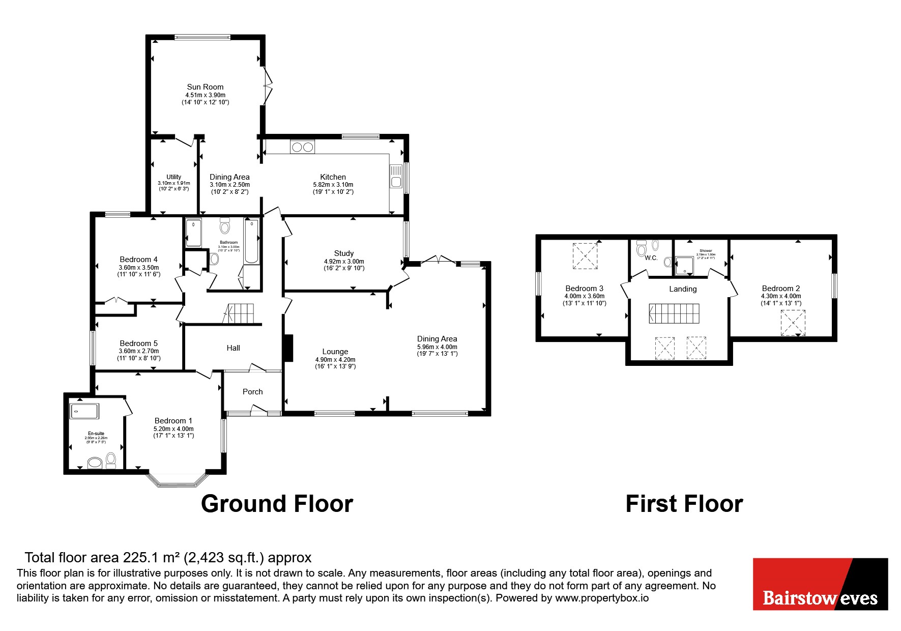 30, Parkside, Nottingham floorplan