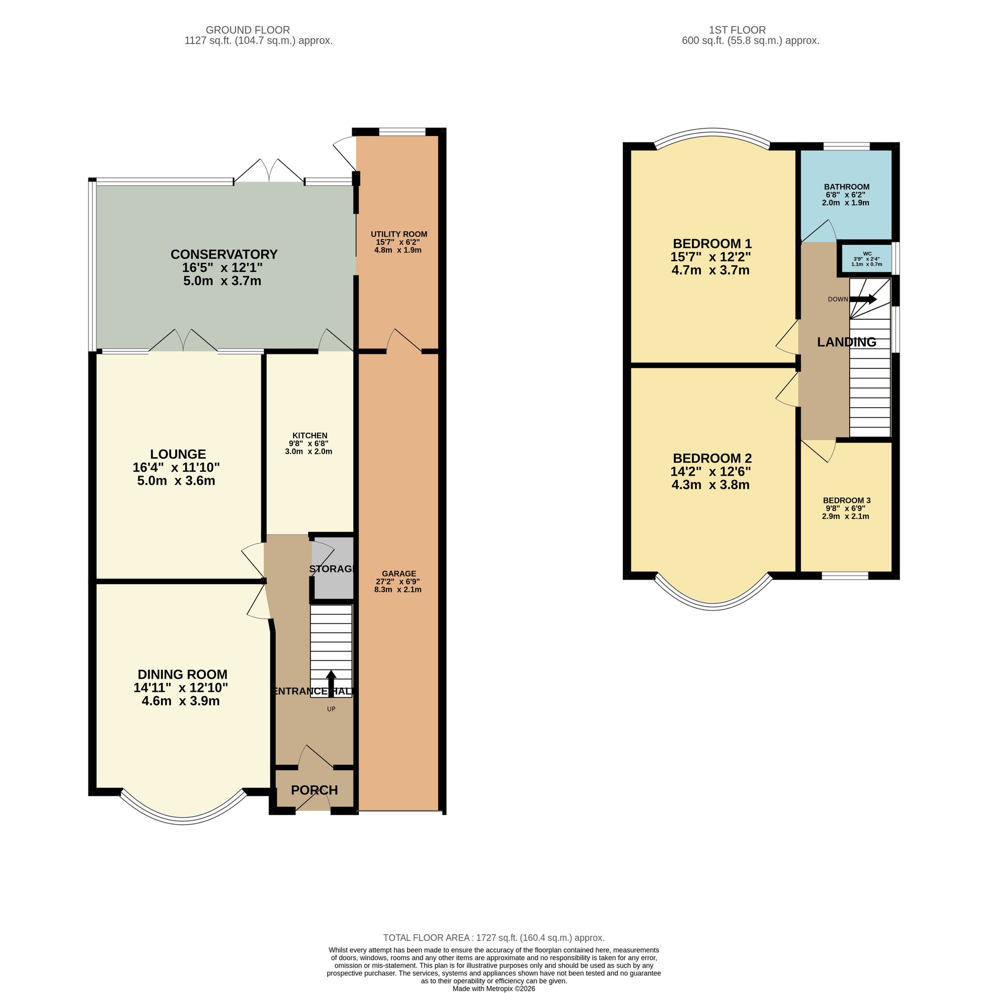 23 Vera Road, Birmingham floorplan