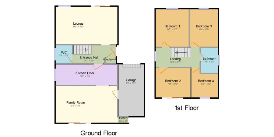 4 Bedrooms Detached house for sale in Fabis Drive, Clifton Grove, Nottingham, Nottinghamshire NG11