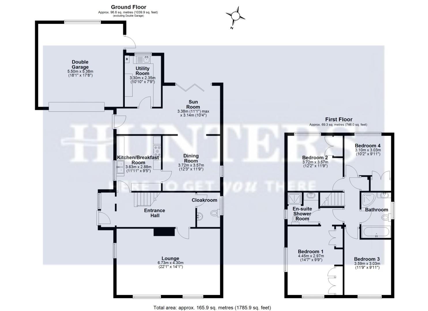 Dunelm, Old Bristol Road, Berkeley floorplan