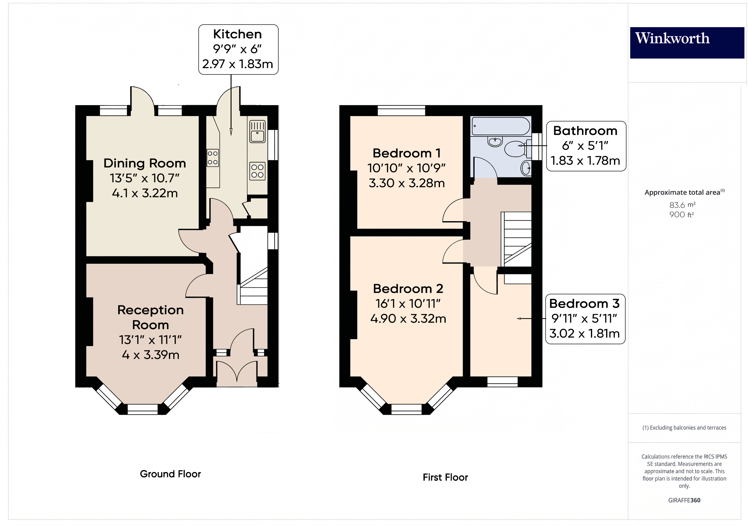 23, Lodore Gardens, London floorplan