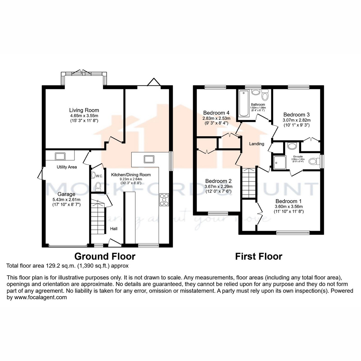 40, Molloy Road, Shadoxhurst floorplan