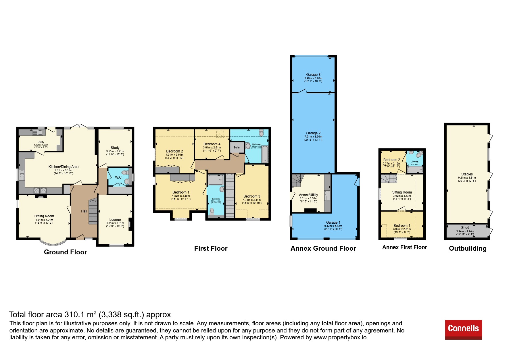 Ashton Common, Trowbridge floorplan