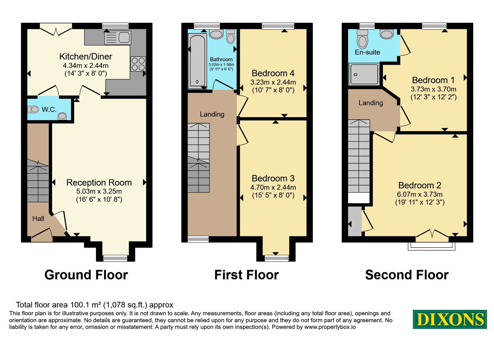 18, City View, Birmingham floorplan
