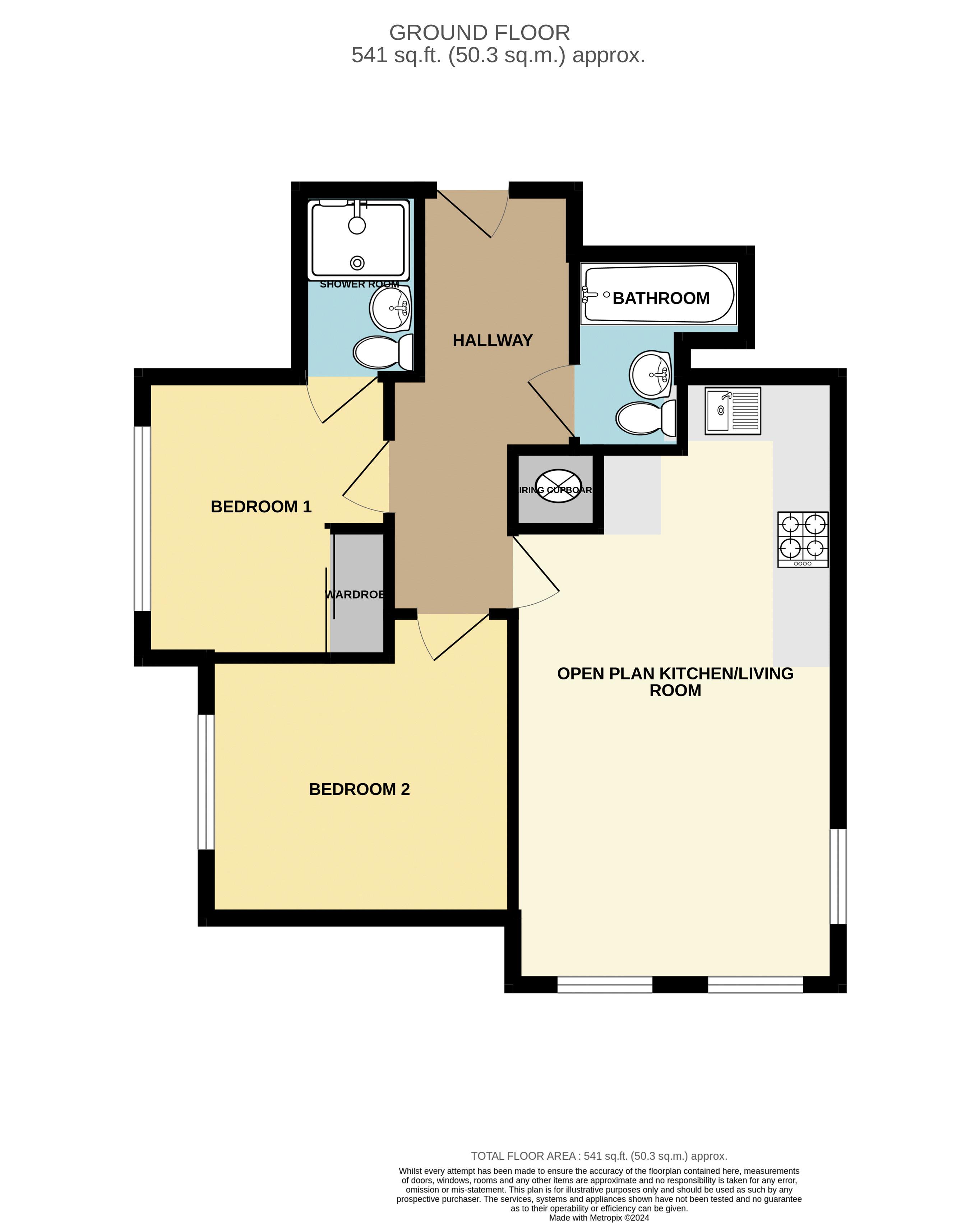 Arundel Square, Maidstone ME15, 2 bedroom flat for sale 68447510