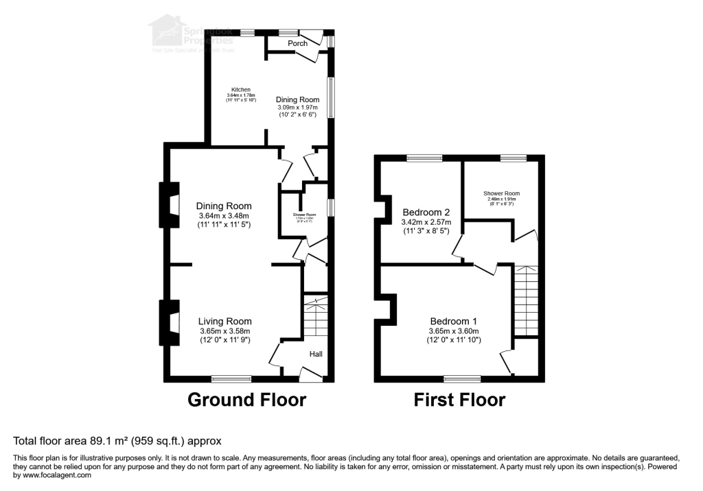 128, Northlands Road, Scunthorpe floorplan