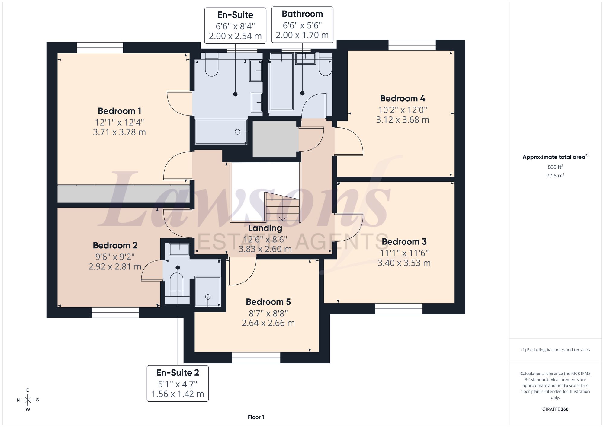 10 Coney Close, Thetford floorplan