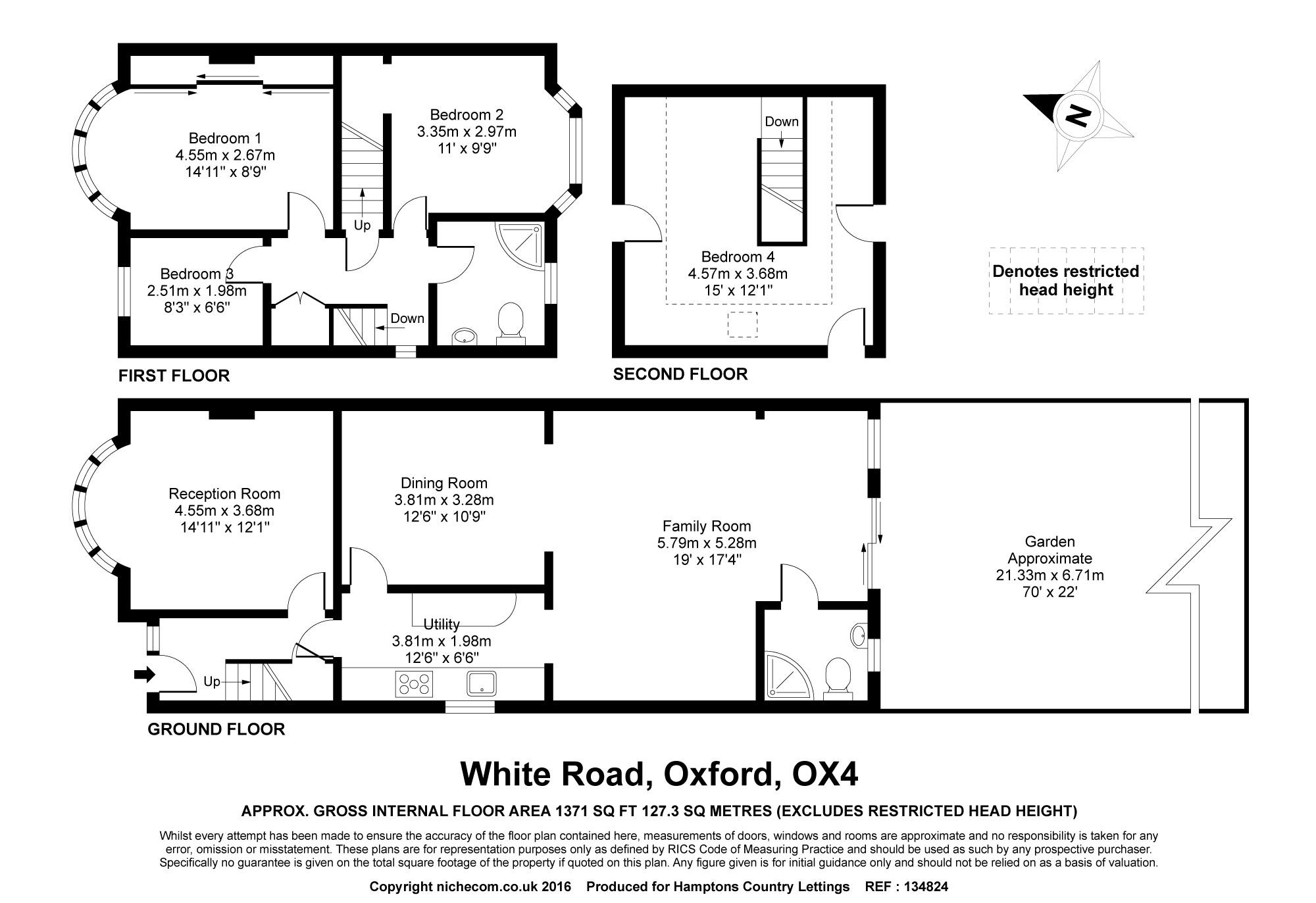 3 Bedrooms End terrace house to rent in White Road, Cowley, Oxford OX4