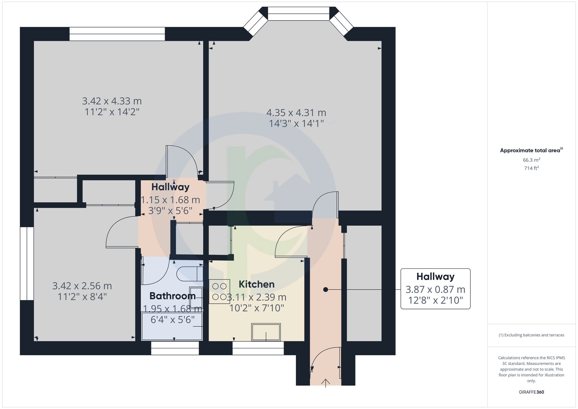 36 Merrion Avenue, Stanmore floorplan