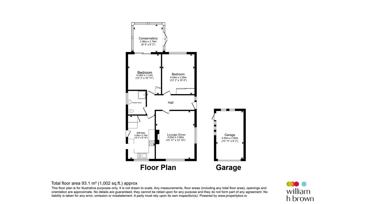 37, Mill Street, Dereham floorplan