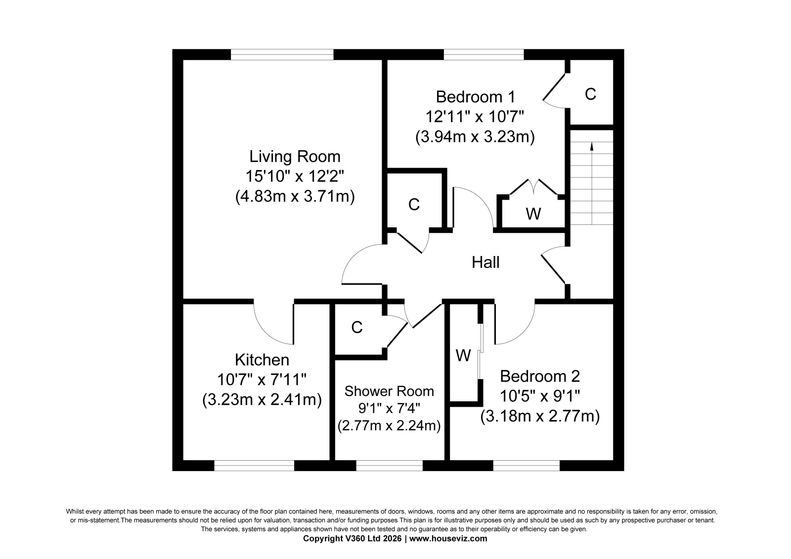 34, Harperland Drive, Kilmarnock, KA1 floorplan