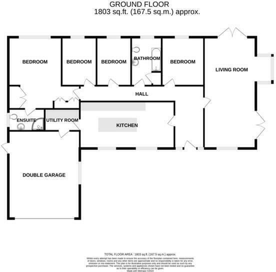 3, Greenbank, Hayle floorplan