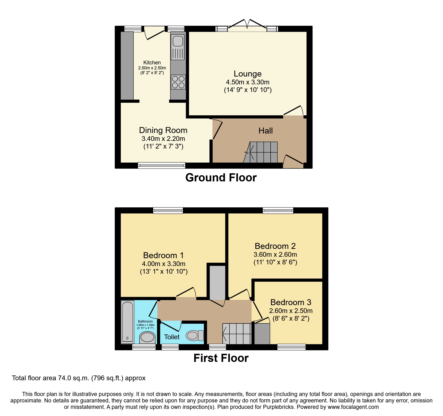 Crayford Road, Derby DE24, 3 bedroom terraced house for sale 64440658