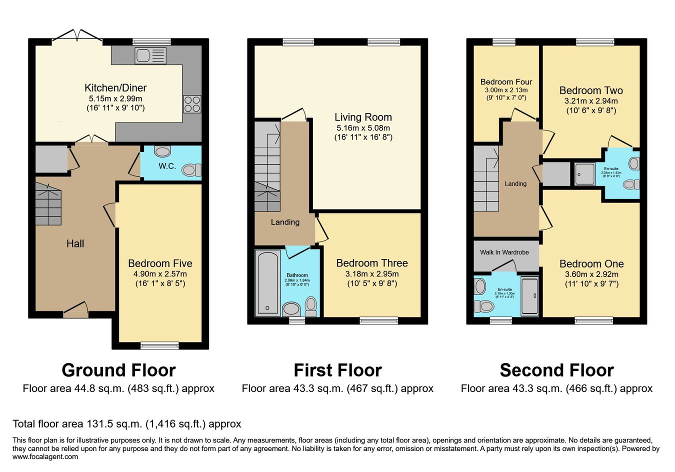 8, Thorncroft Avenue, Manchester floorplan