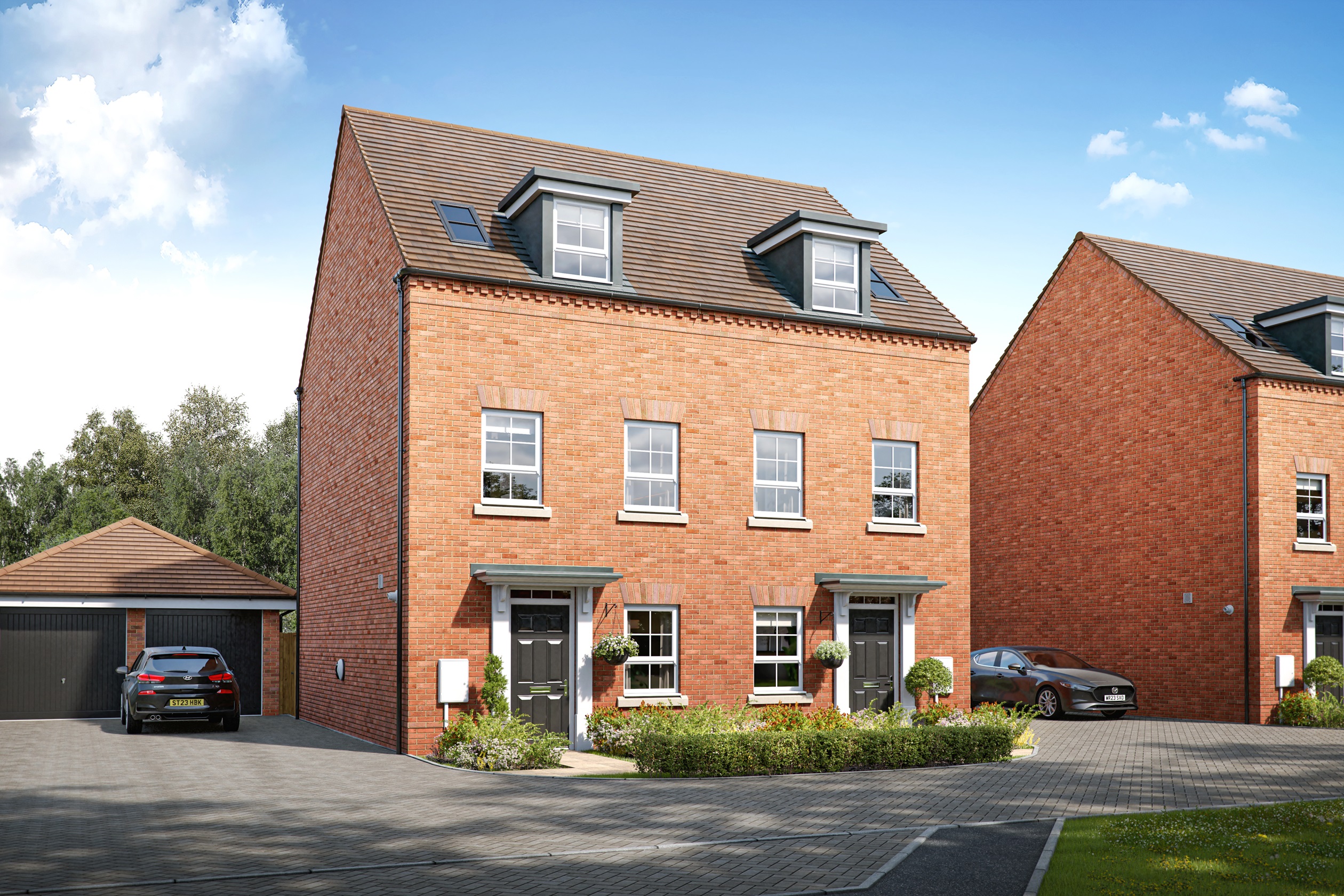 External cgi Of The Langstone At Fossil