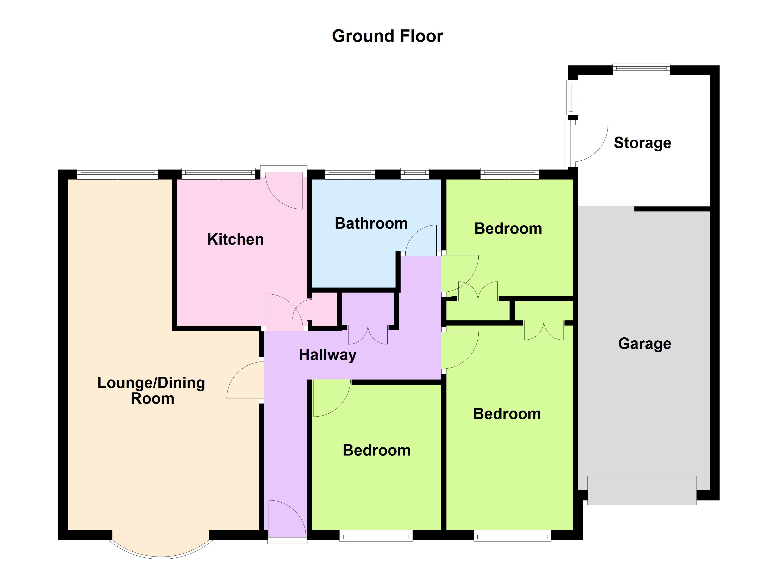 14, Mayfield Acres, Pembrokeshire floorplan