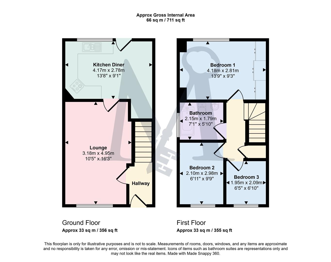 83, Thorndale, Ibstock floorplan