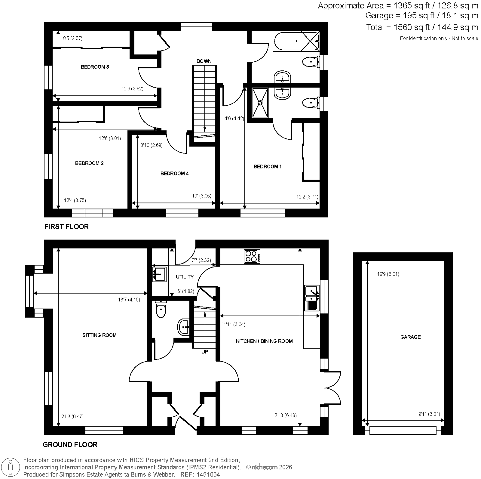 8, Marble Place, Alfold floorplan