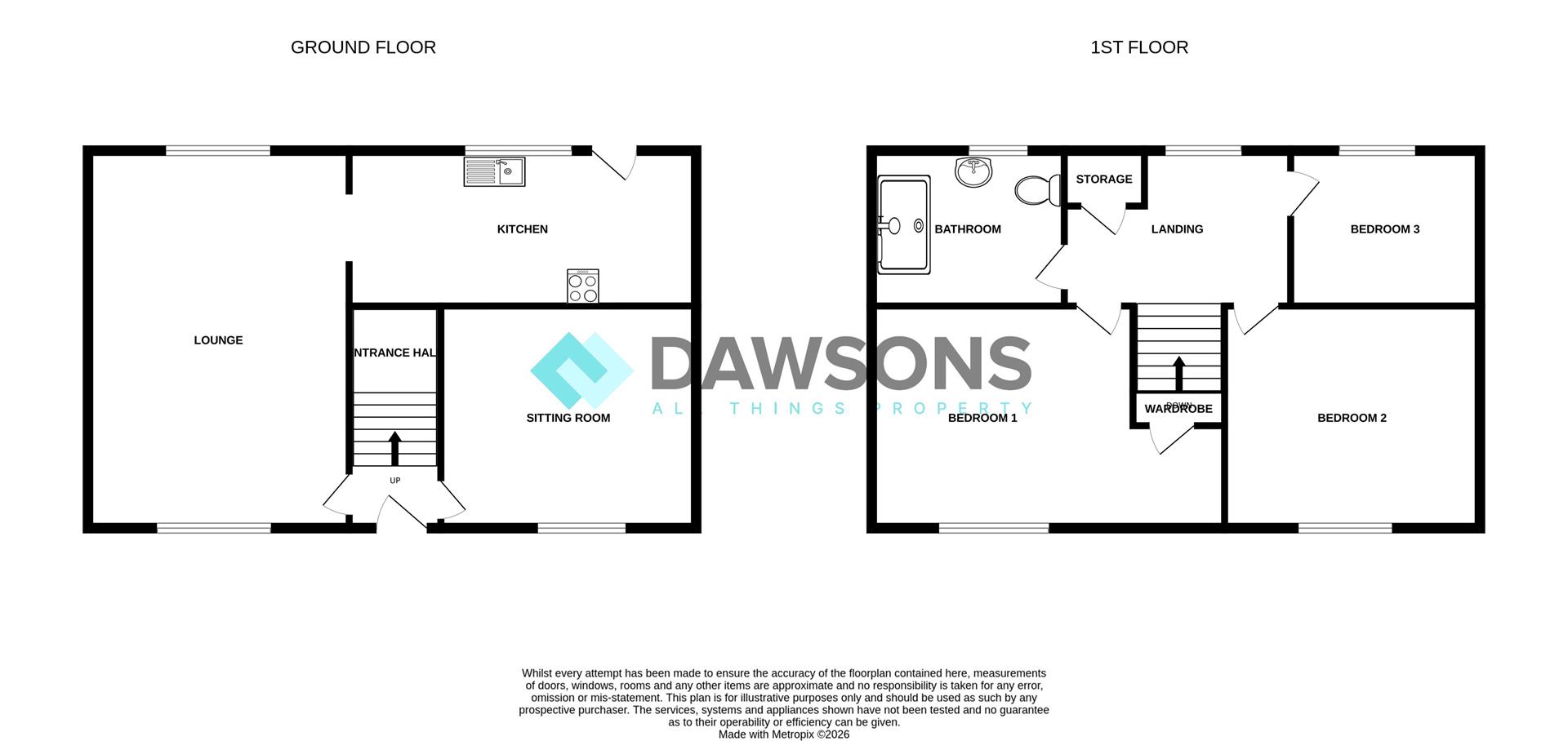 6, Graigwen, Llanelli floorplan