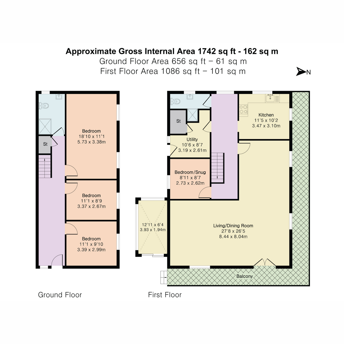 The Brackens, Landaviddy Lane, Polperro floorplan
