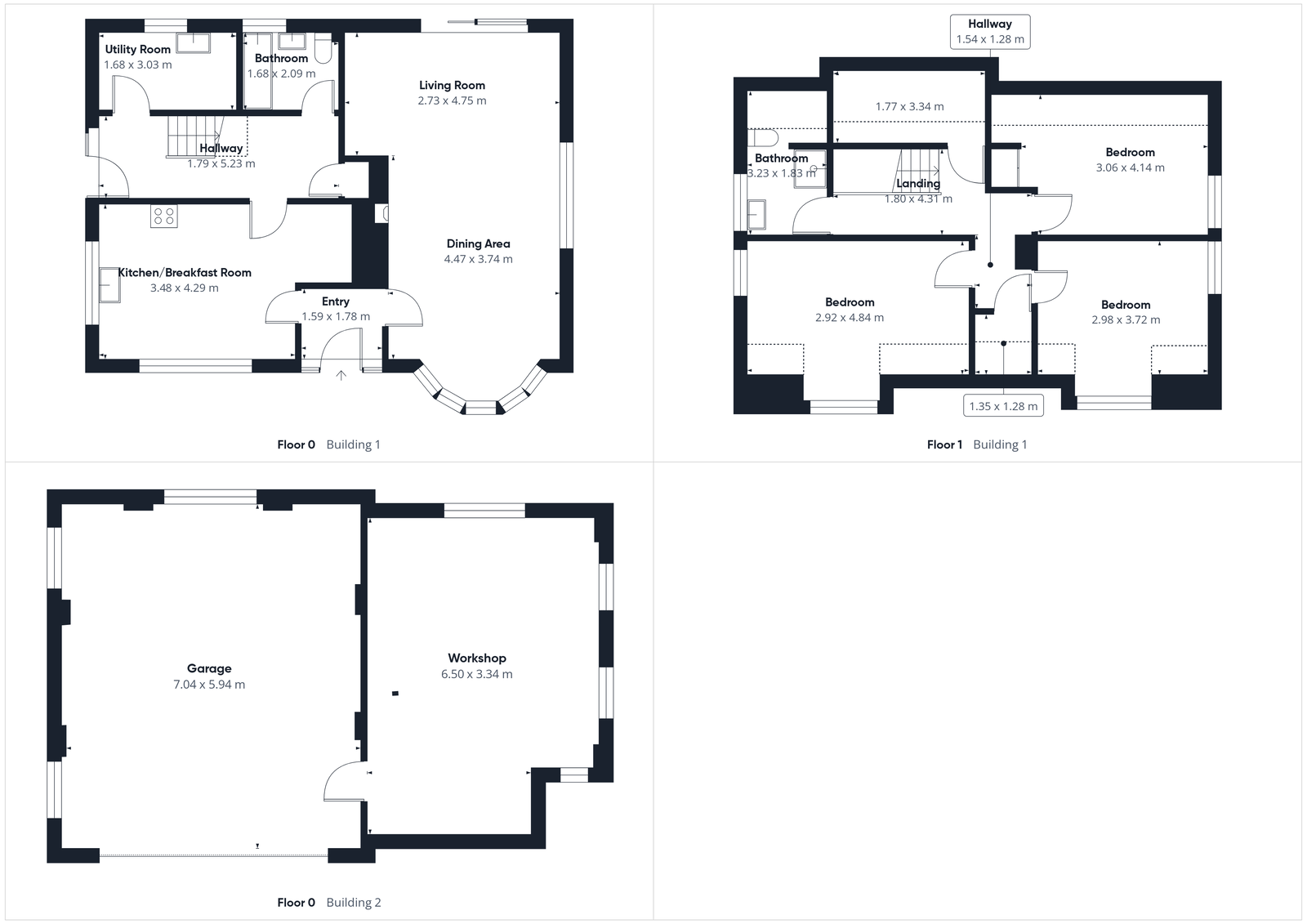 2, Albion Road, Cinderford floorplan