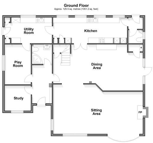 Easole Street, Nonington, Canterbury, Kent floorplan