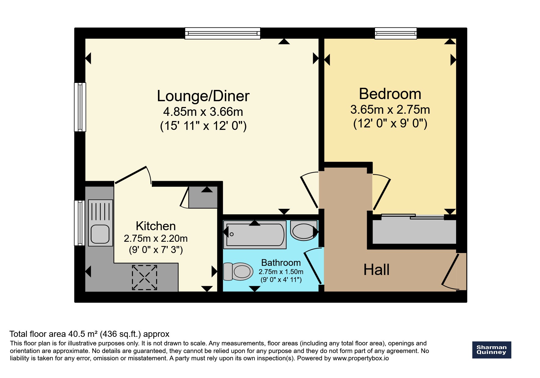 4, Stagshaw Drive, PETERBOROUGH floorplan