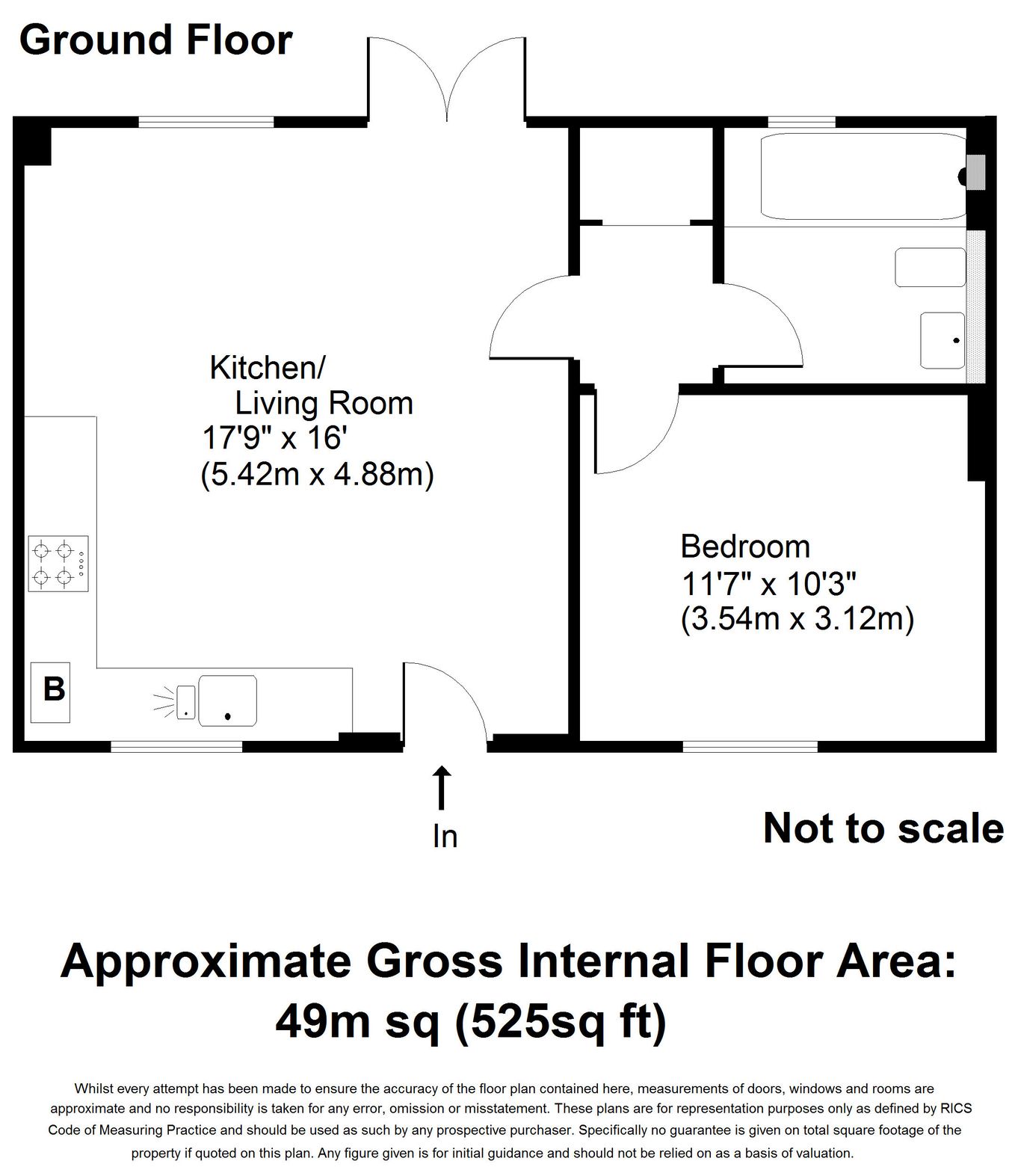 44, Kemble Close, Weybridge floorplan