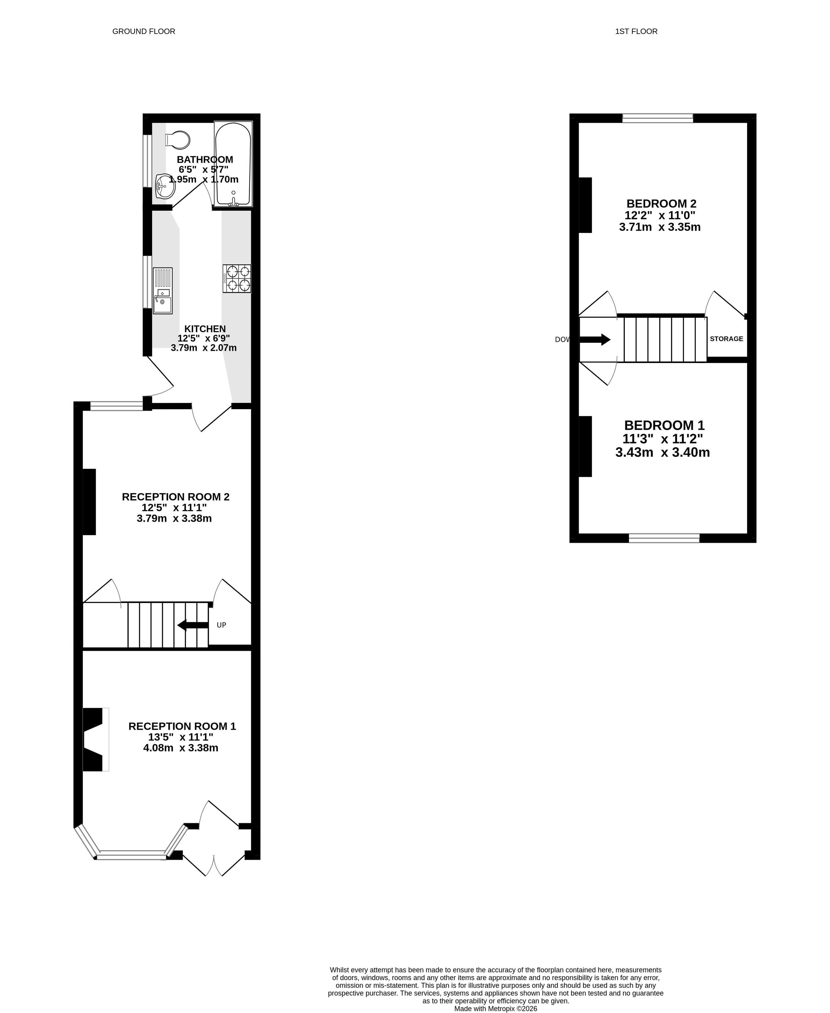 Sovereign Road, Coventry floorplan