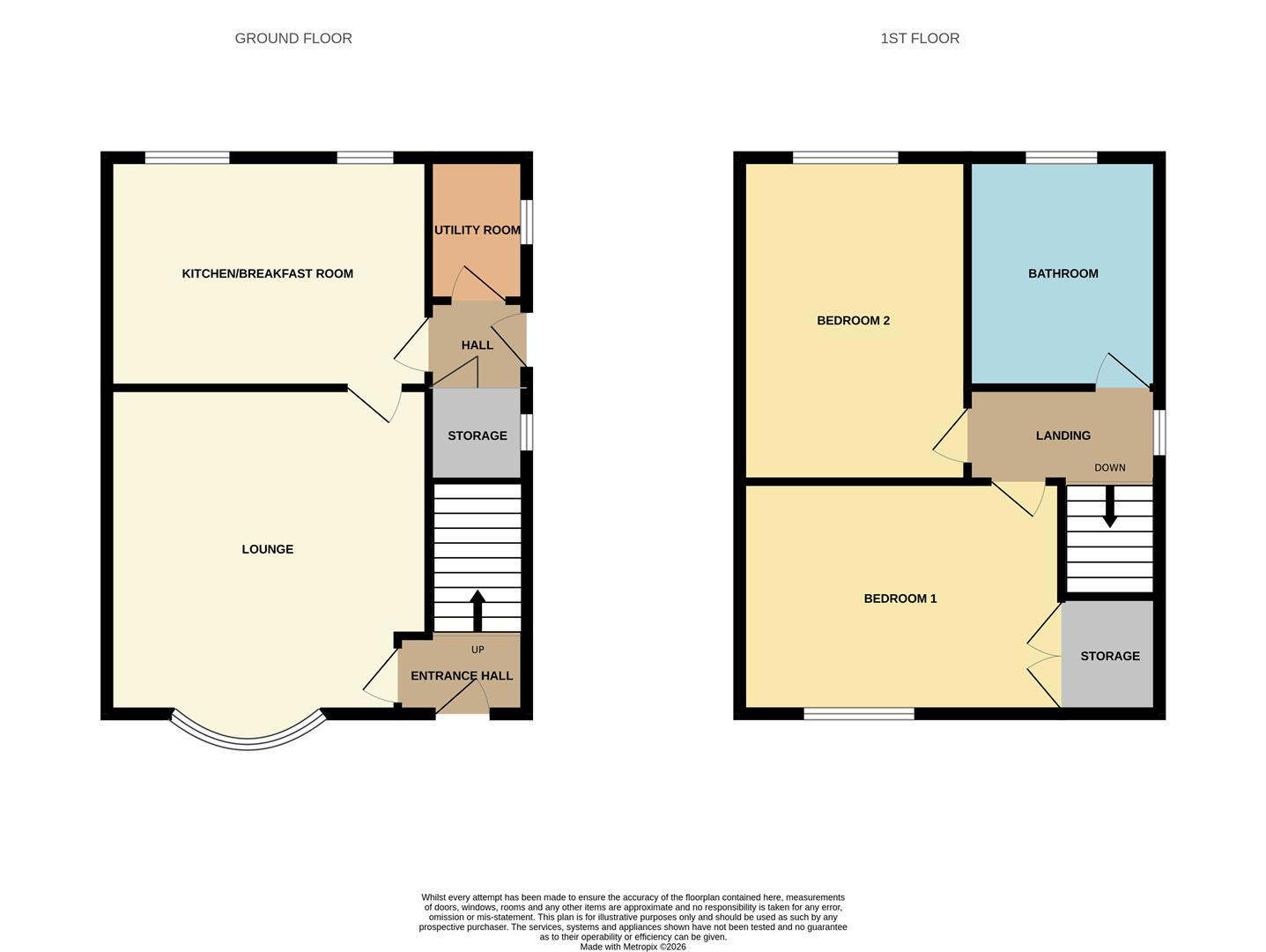 Central Avenue, Stoke-On-Trent floorplan