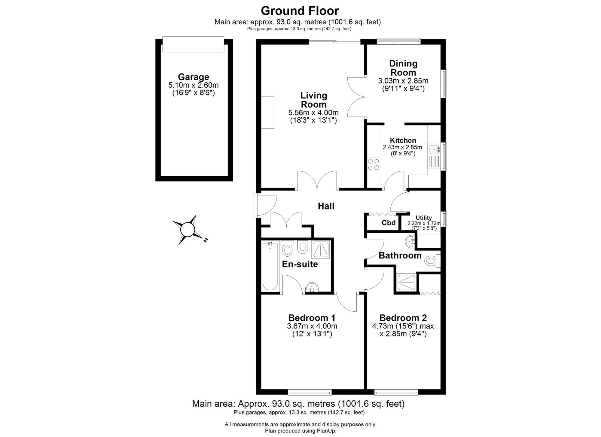 18 Harlow Grange Park, Harrogate floorplan
