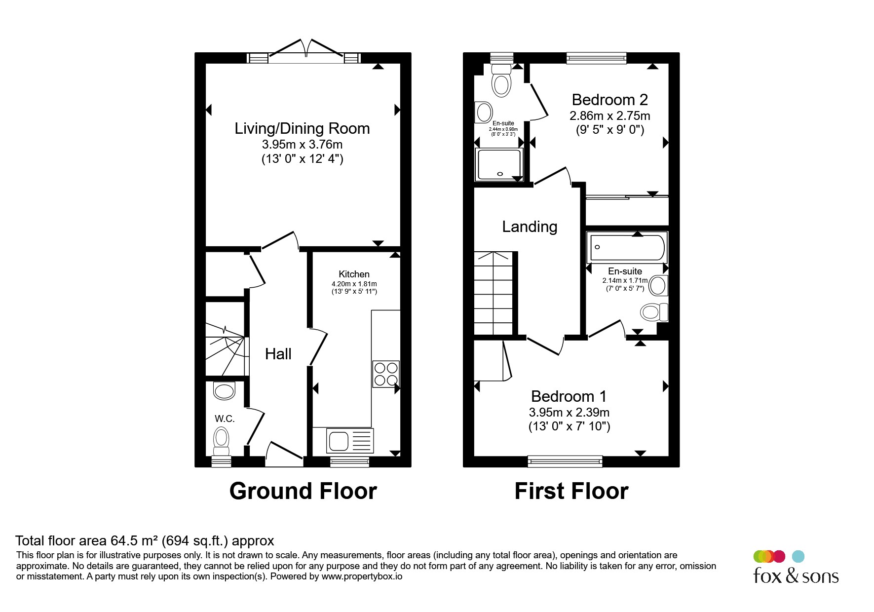 20, Spruce Hill Brook, Horsham floorplan
