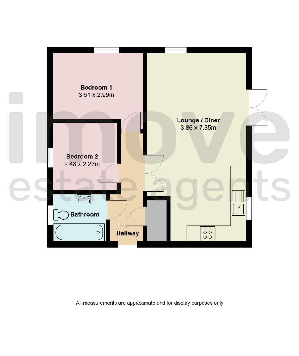 2 Explorer Court, Torquay floorplan