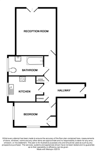 1 Bedrooms Flat to rent in 294 Farnborough Road, Farnborough GU14