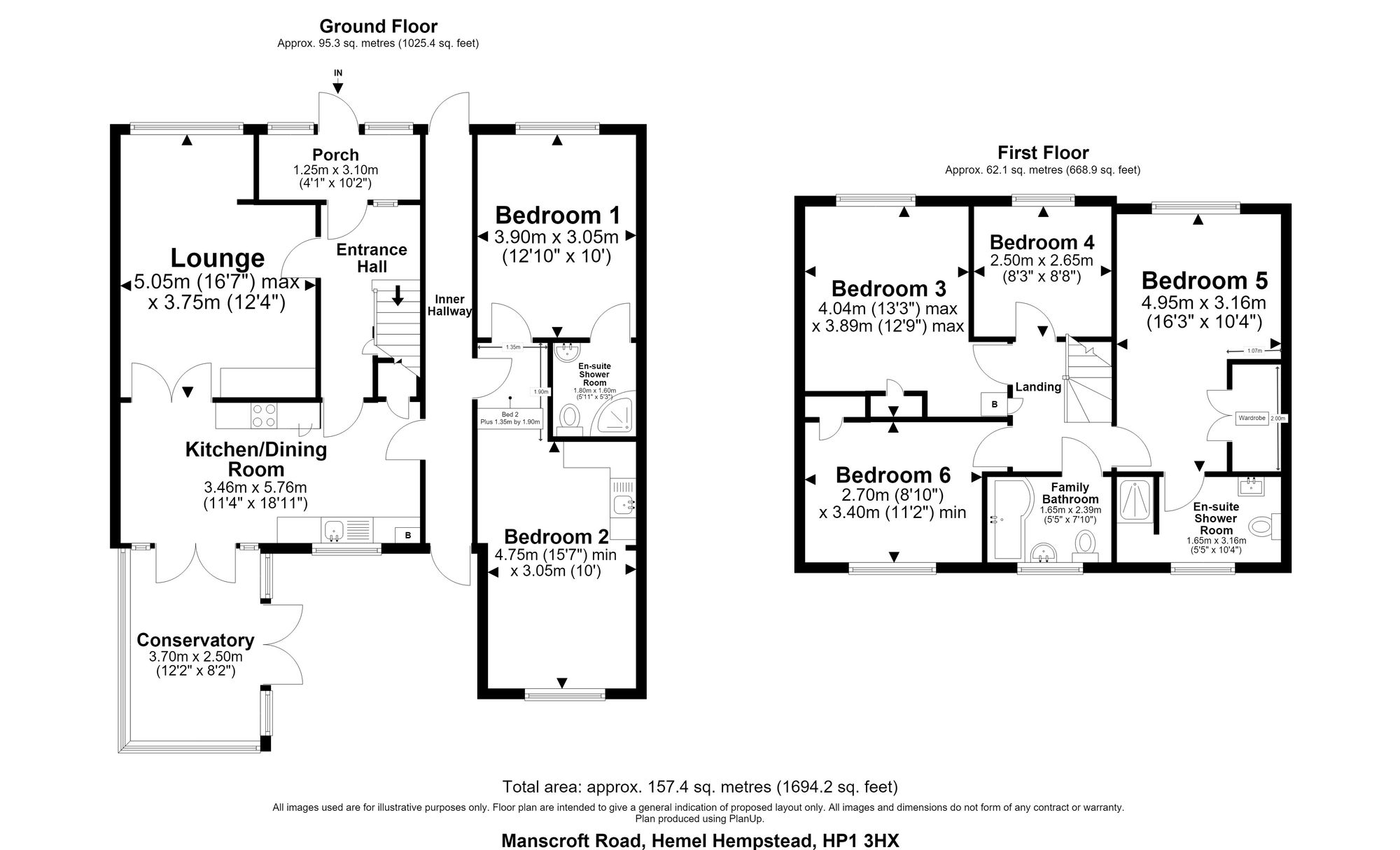 28 Manscroft Road, Hemel Hempstead floorplan