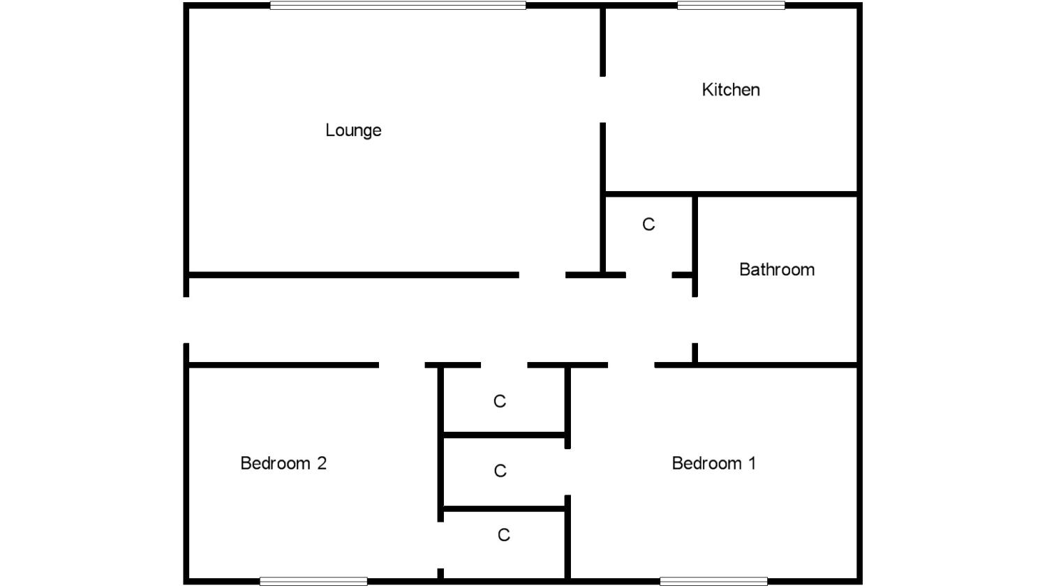 2 Bedrooms Flat for sale in Sandbank Drive, Maryhill, Glasgow G20