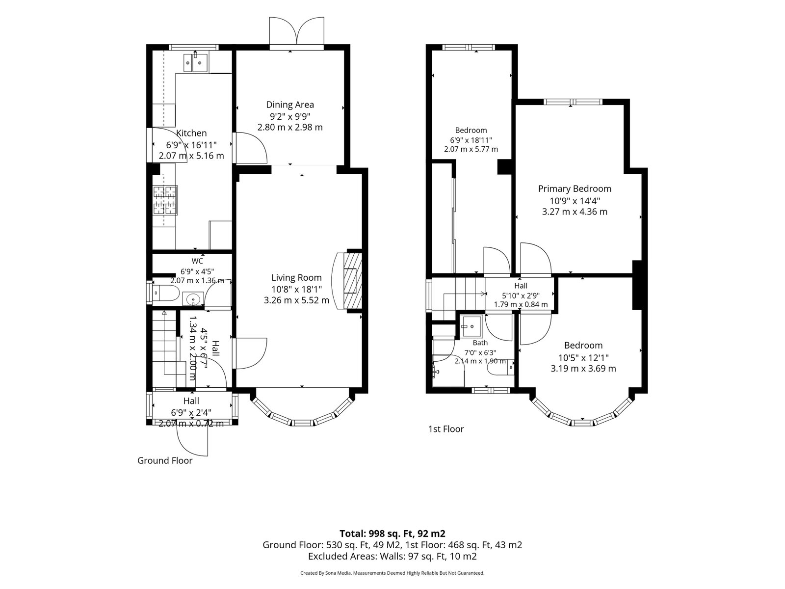 Longley Lane, Manchester floorplan