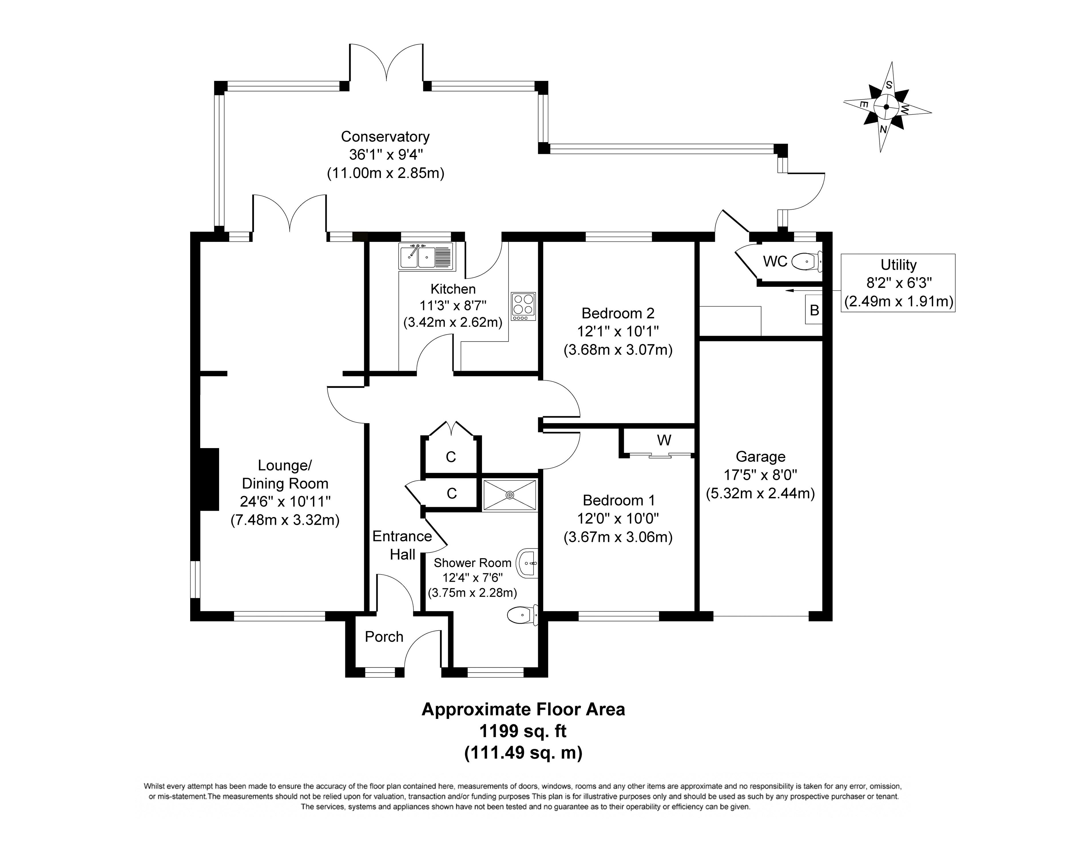 Eventide, The Crescent, Norwich floorplan