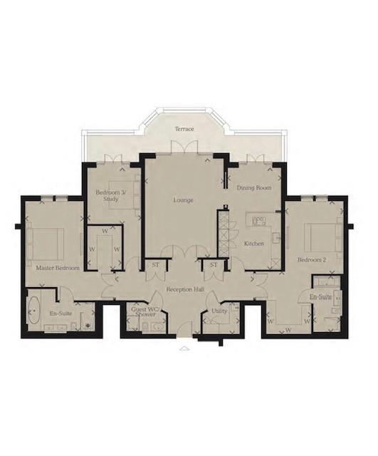 Flat 5, Renaissance House, Cockfosters Road, Barnet floorplan