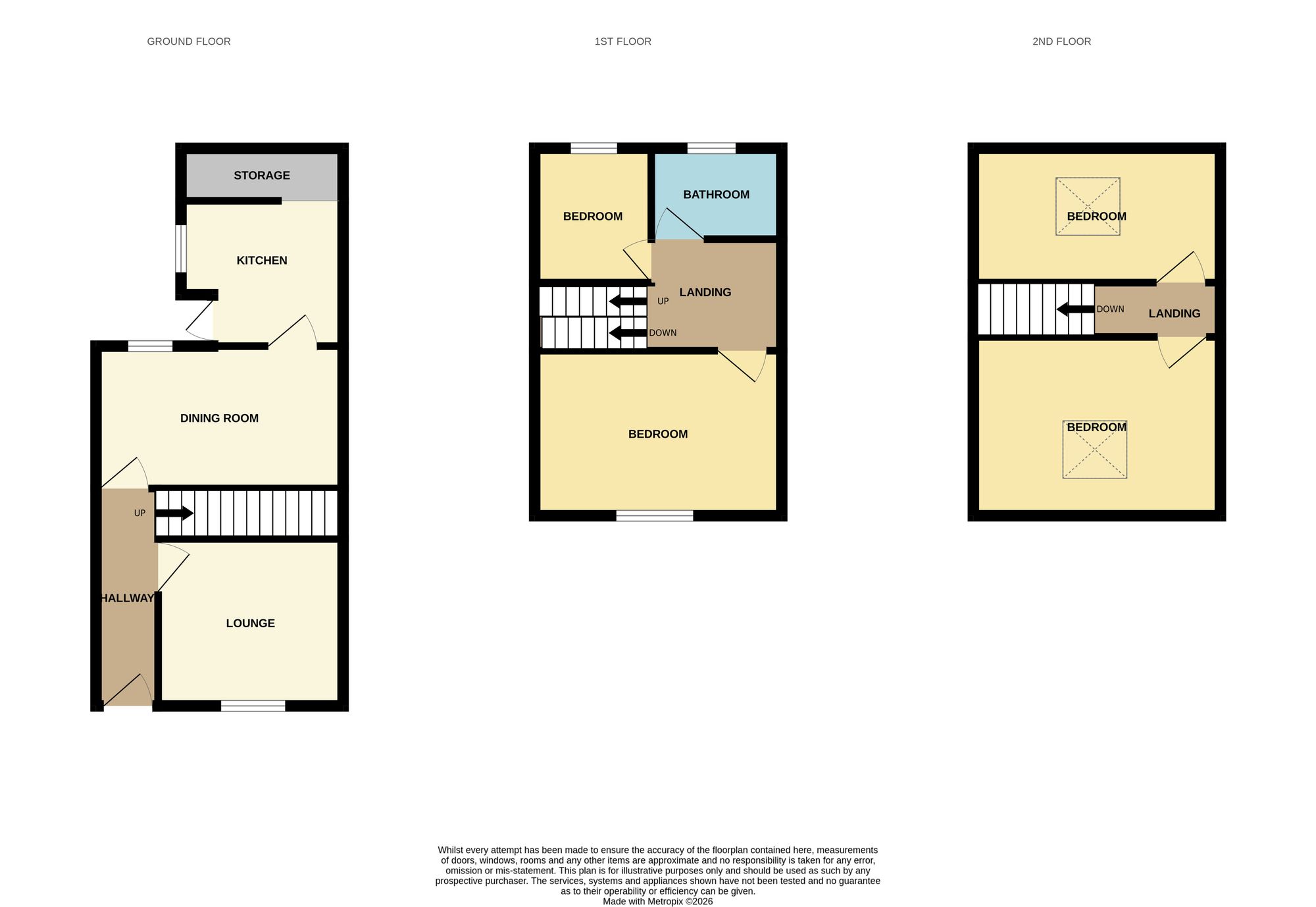 62 Trafalgar Street West, Scarborough floorplan