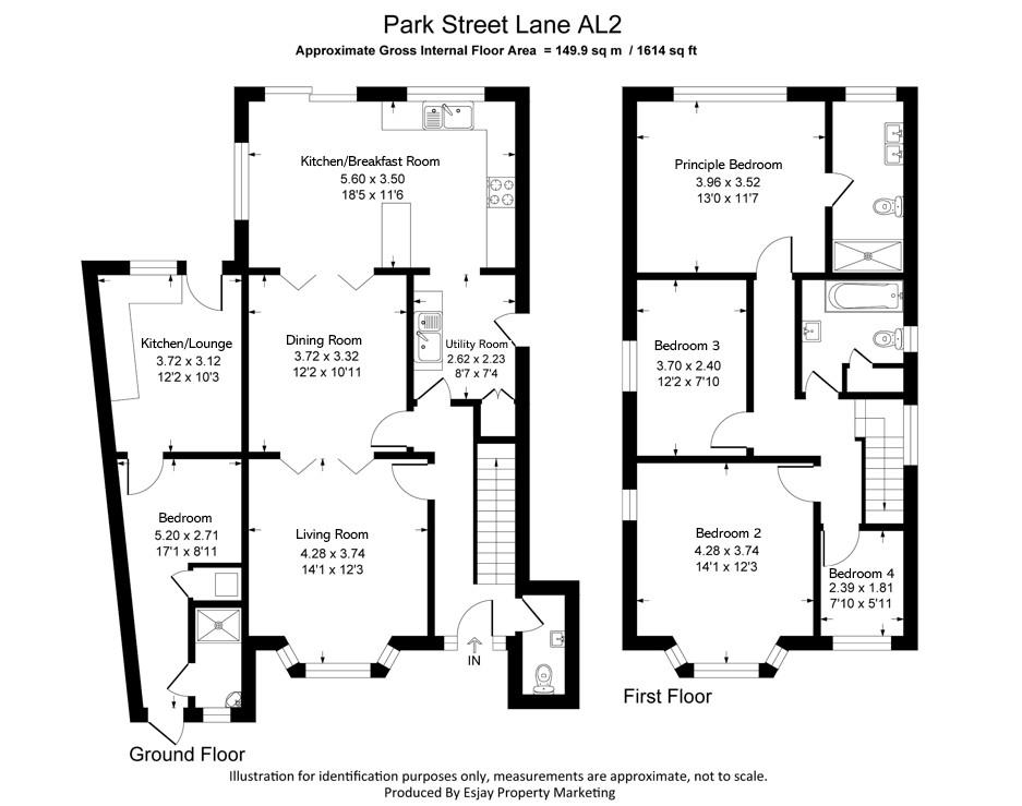 112, Park Street Lane, St. Albans floorplan