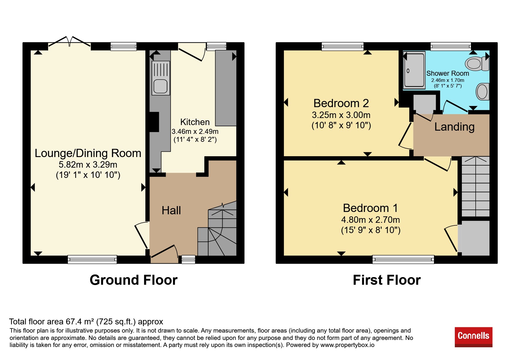 98, Manor Road, Burgess Hill floorplan