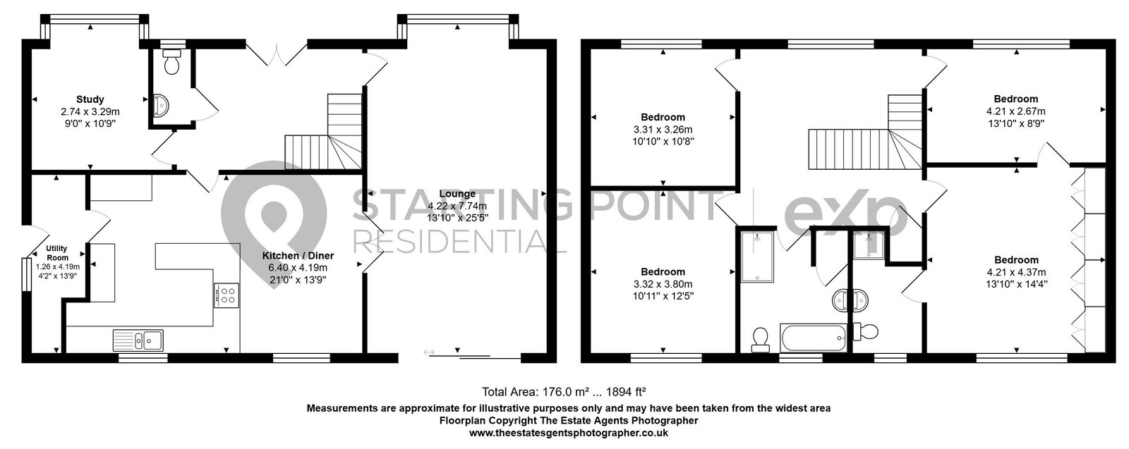 16, Pantile Hill, Southminster floorplan