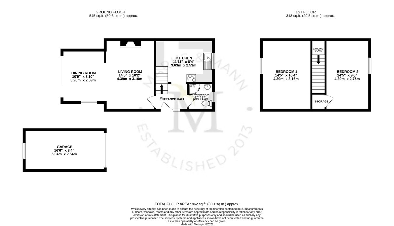 Bluebell Grove, Ipswich floorplan